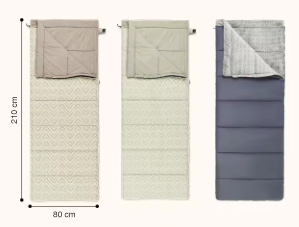 Мешок спальный Naturehike Shanmi, 210х80см, (ТК: +10C), светло-зеленый