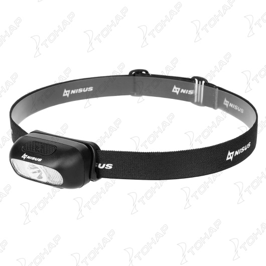 4 Фонарь налобный NISUS 200 LM, IP44, USB 4 Фонарь налобный NISUS 200 LM, IP44, USB