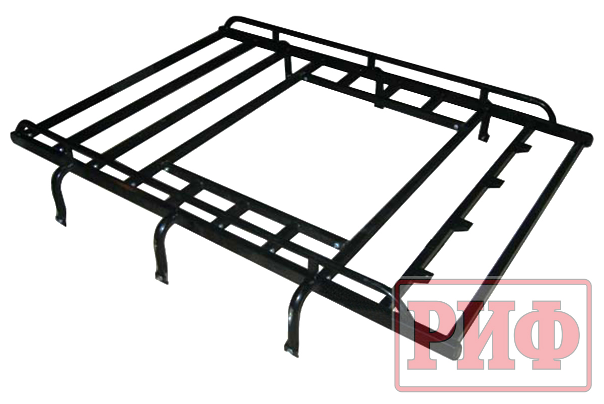 Багажник экспедиционный УАЗ Хантер разборный под большой люк Багажник экспедиционный УАЗ Хантер разборный под большой люк