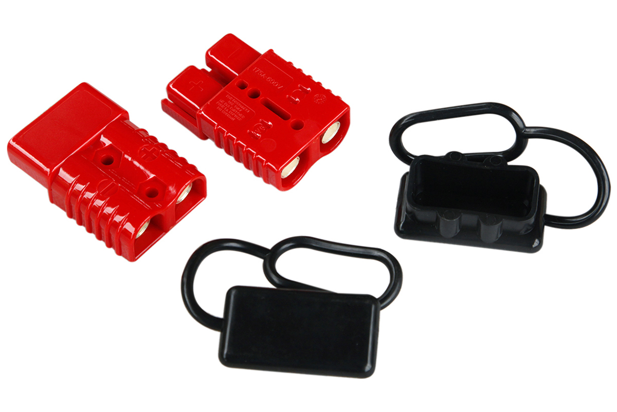 Разъем для переносной лебёдки для 4WD (нов. образца)