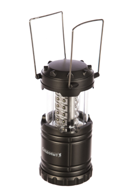 Фонарь кемпинговый "СИБИРСКИЙ СЛЕДОПЫТ-Маяк", складной, 3хАА