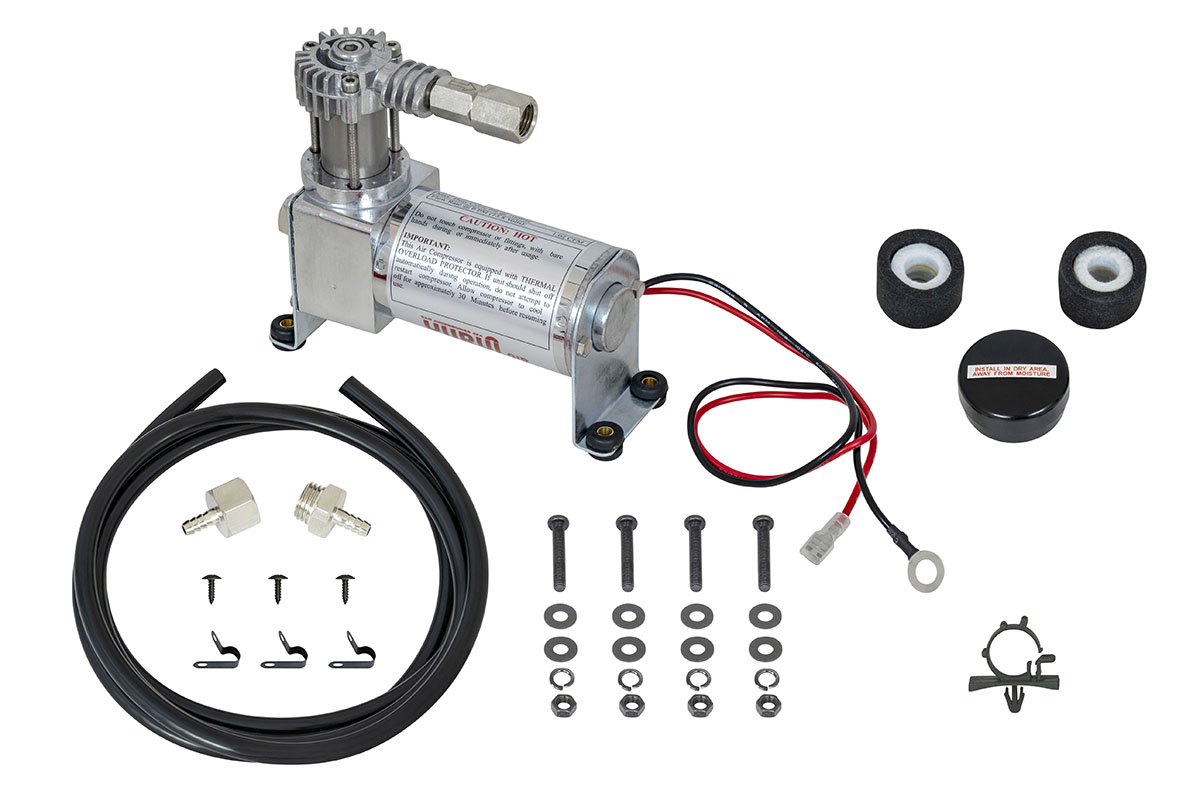 Компрессор автомобильный стационарный 12V YURUI 29 л/мин 8,2 атм
