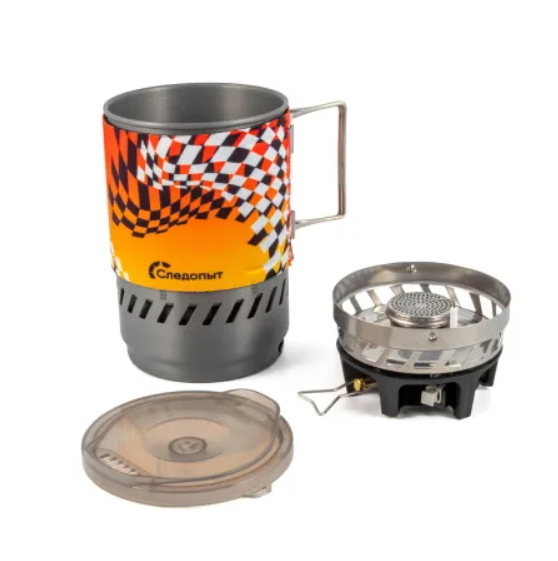Система приготовления пищи СЛЕДОПЫТ - FORZA TURBO BOIL MINI 0,6 л.
