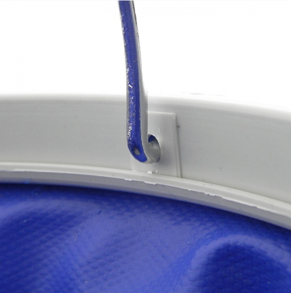 3. Ведро СЛЕДОПЫТ складное, синее, 13 л, в чехле (уценка)