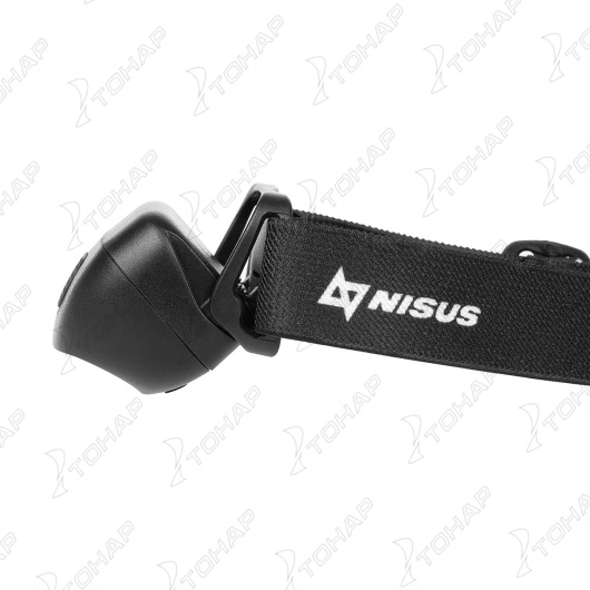 3 Фонарь налобный NISUS 200 LM, IP44, USB 3 Фонарь налобный NISUS 200 LM, IP44, USB