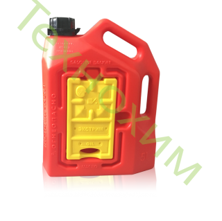 Канистра комбинированная "Экстрим-NEXT" 5 л (реальный объём 4,5 л) Канистра комбинированная "Экстрим-NEXT" 5 л (реальный объём 4,5 л)