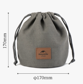 3 Чайник походный Naturehike 1 л., титановый