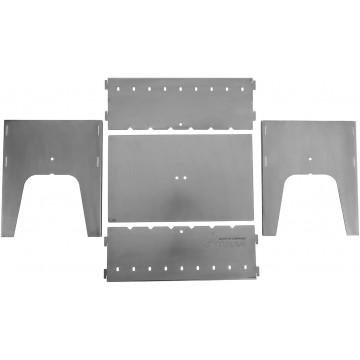 2 Мангал разборный ТОНАР (2 мм), сумка в комплекте