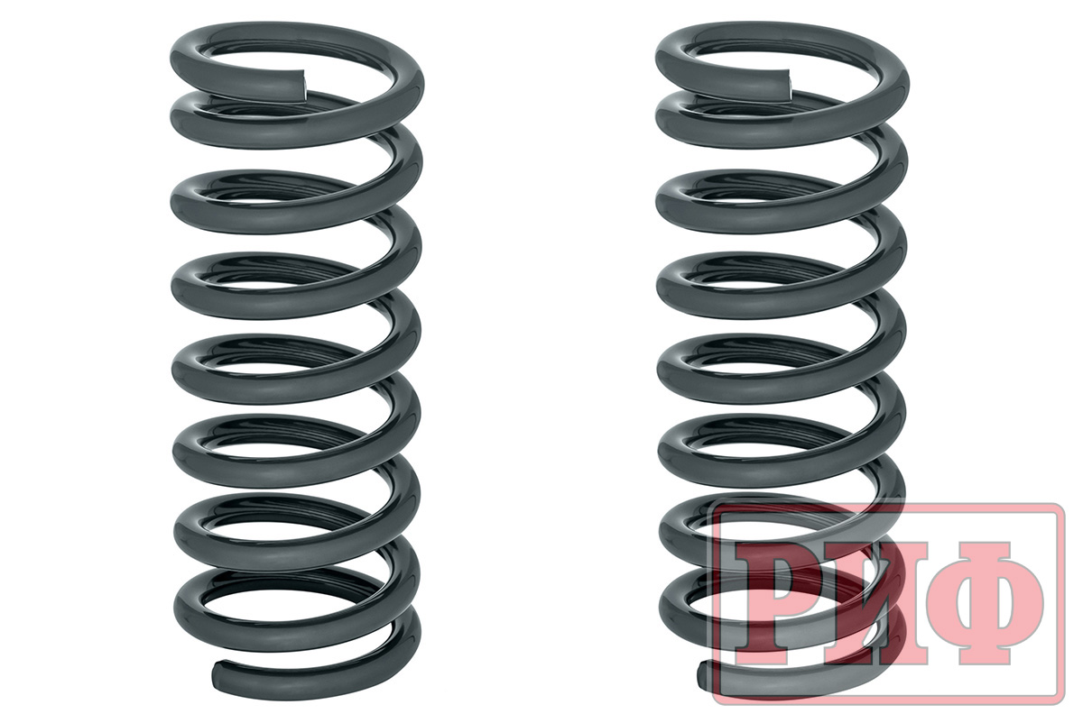 Пружины РИФ передние Chevrolet Niva +30 мм лифт без доп нагрузки