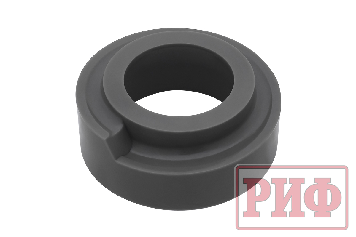 Проставка РИФ под заднюю пружину для НИВА, НИВА Шевроле, 20 мм, полиуретан