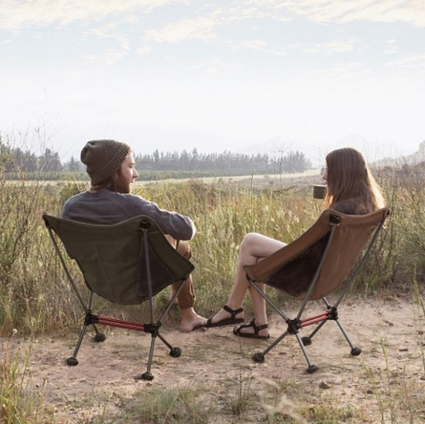 Кресло туристическое Naturehike Stellaluna L01 складное, 41х31х71 см, до 120 кг, зеленое