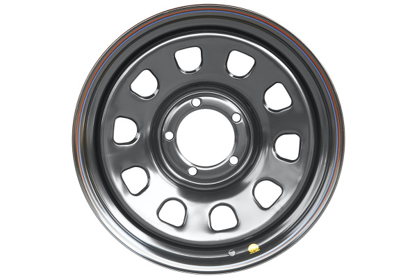 Диск усиленный Dodge Ram 1500, ГАЗ Соболь, УАЗ стальной черный 5x139,7 8xR18 d110 ET+15