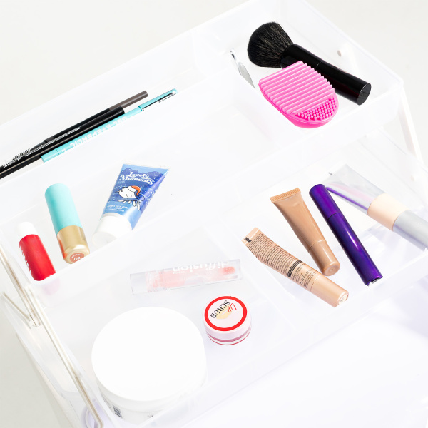 4 Ящик для инструмента IRIS KIT BOX 40 серо-голубой