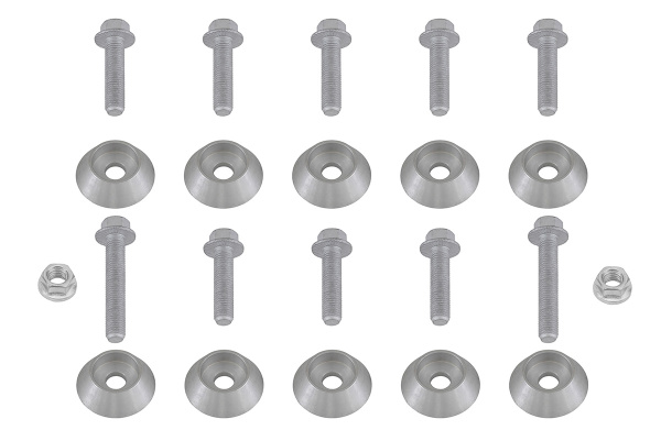 Защита Falcon радиатора, картера, РК, КПП для Toyota Land Cruiser 100, бензин. 4.7 л, алюминий 8 мм