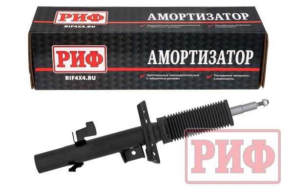 Амортизатор РИФ передний левый Land Rover Freelander 2 штатный OEM LR001141