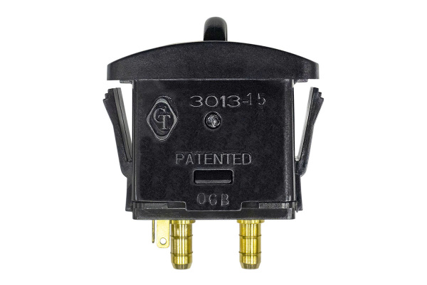 Пневмопереключатель с электроконтактами 2,8 мм