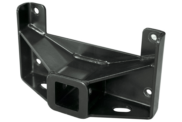 Фаркоп передний (переходник) в силовой бампер РИФ для съемной лебёдки