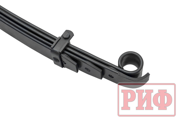 Рессора РИФ задняя УАЗ Хантер/Патриот 0-100 кг лифт 30 мм