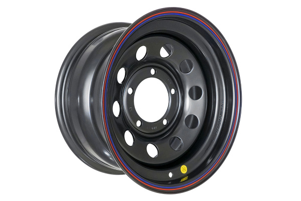 Диск УАЗ крашеный черный 5x139,7 8xR15 d110 Диск УАЗ крашеный черный 5x139,7 8xR15 d110