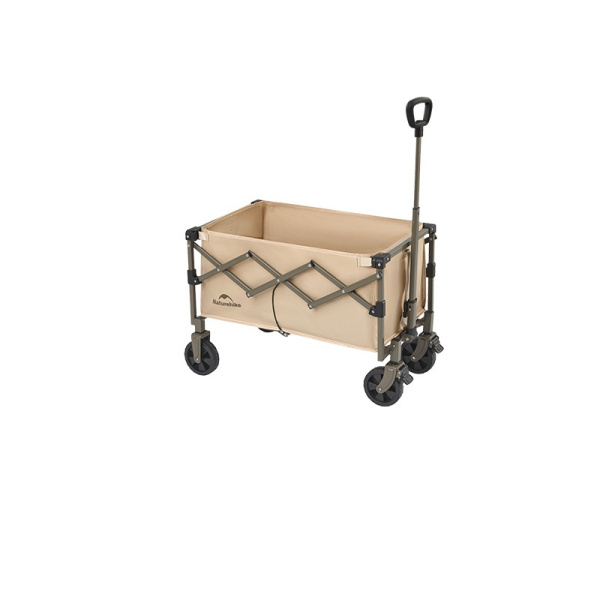 Тележка туристическая Naturehike 75х45,5х91 см, коричневая
