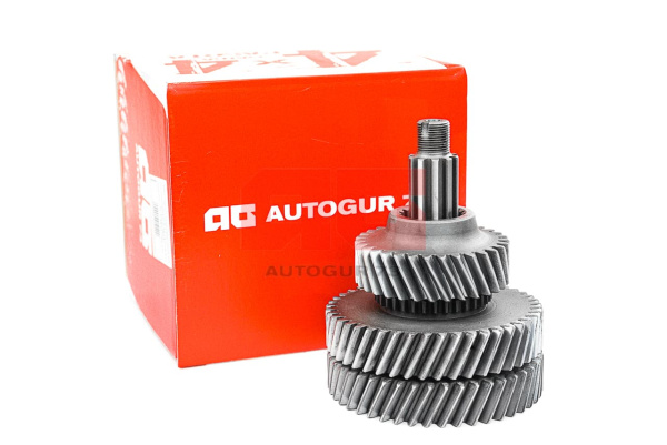 Шестерни понижающие РК УАЗ (косозубая) н/о с понижением 2.9 (45/31/45)