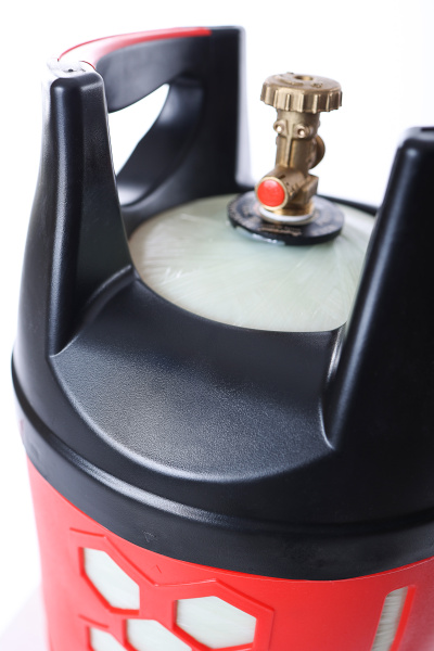 3 Баллон композитный газовый Supreme 18,2 л. вентиль СНГ (SHELL)