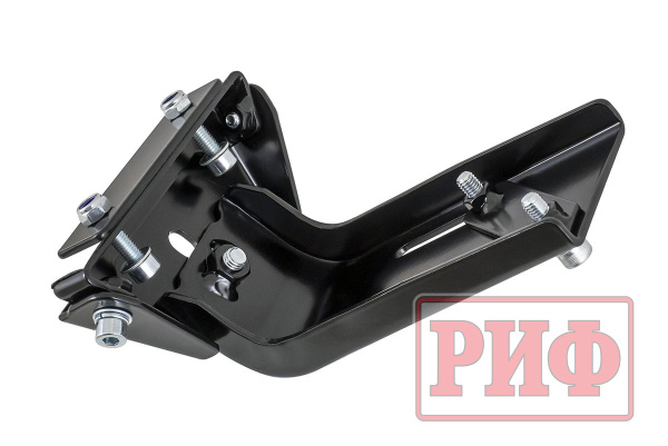 Багажник экспедиционный (платформа) РИФ 1200x1400 мм для Toyota Hilux 2005-2014