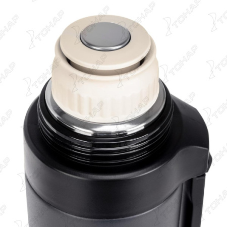 5 Термос ТОНАР 1500 мл (ручка), синий