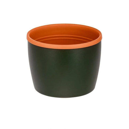 8 Термос ТОНАР 2500ML хаки (дополн.пласт.чашка, ручка)