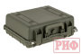 Кейс защитный ударопрочный РИФ 430х380х154 мм IP67, цвет Хаки