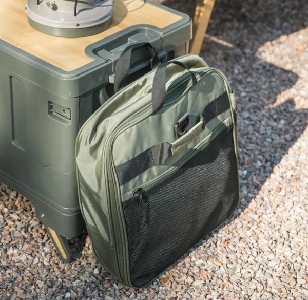 Сумка дорожная Naturehike, с колесами, 88 л., черная