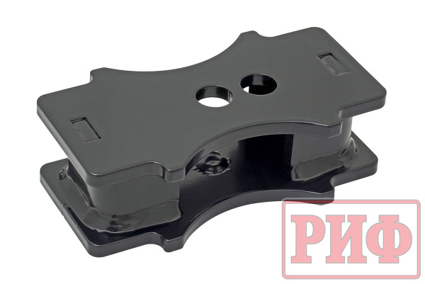 Проставка РИФ рессора-мост H=40 мм (отв. D13)