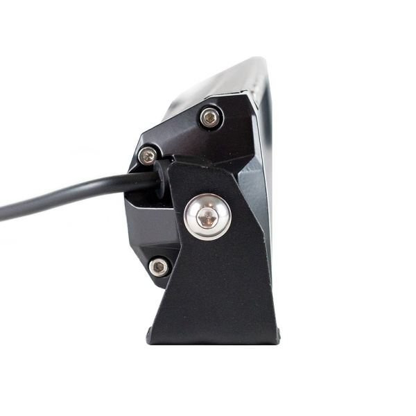 Светодиодная фара дальнего света AURORA 1270 мм 375W с RGB подсветкой