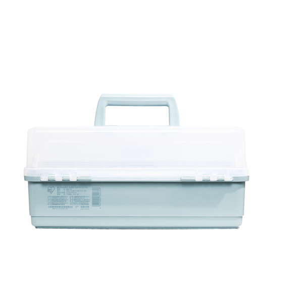 2 Ящик для инструмента IRIS KIT BOX 33 серо-голубой 2 Ящик для инструмента IRIS KIT BOX 33 серо-голубой