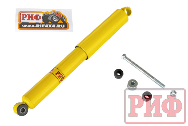 Амортизатор РИФ задний Нива 2121, 21213 штатный