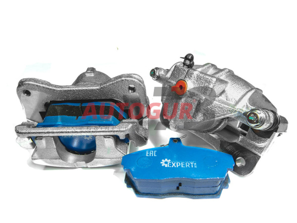 Тормоза дисковые задние УАЗ-2360 "Профи" мост Спайсер (суп.ГАЗ)