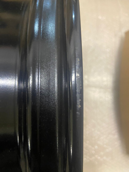 3 Диск усиленный Тойота Ниссан стальной черный 6x139,7 8xR17 d110 ET+15 (уценка) (1)