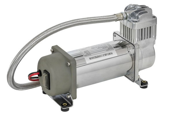 Компрессор автомобильный стационарный YURUI 12В 65 л/мин 10,2 атм