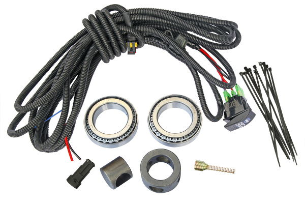 Блокировка заднего дифференциала HF электрическая для Mitsubishi Pajero 2, Delica, Challenger, Hyund