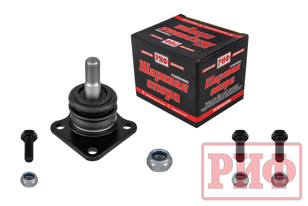 Шаровая опора РИФ нижняя и верхняя усиленная ВАЗ Нива Шевроле (2123-2904192)