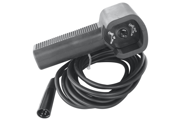 Лебёдка электрическая 24V Runva 20000 lbs влагозащищенная, стальной трос