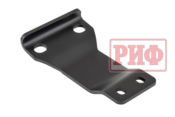 Фаркоп РИФ передний (переходник) для съёмной лебёдки с защитой радиатора на ГАЗ Соболь NN