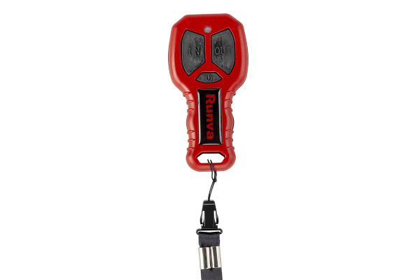 Лебёдка автомобильная электрическая 12V Runva EWB18000S влагозащищенная, стальной трос