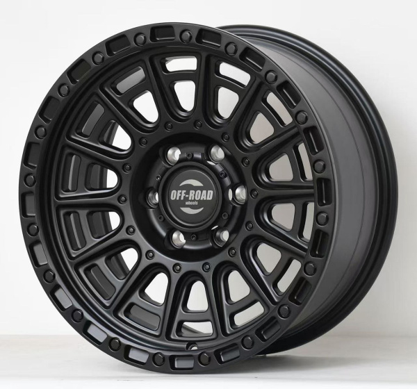Диск литой черный матовый 6x139,7 8,5xR18 d106,2 ET+20 (продаются по 4 шт.)