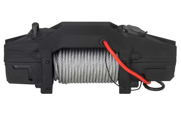 Лебёдка автомобильная электрическая 12V Runva EWXT10000F 4500 кг стальной трос