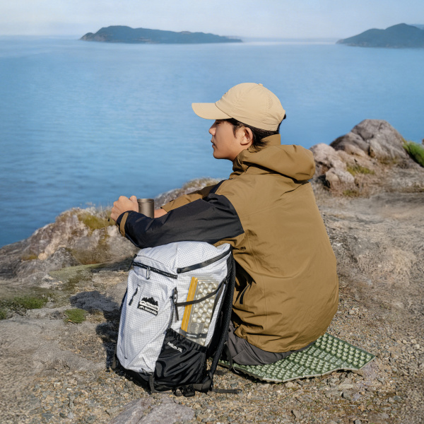 Коврик-сидушка туристический Naturehike 42х32х1,8 см. IXPE, оранжевый