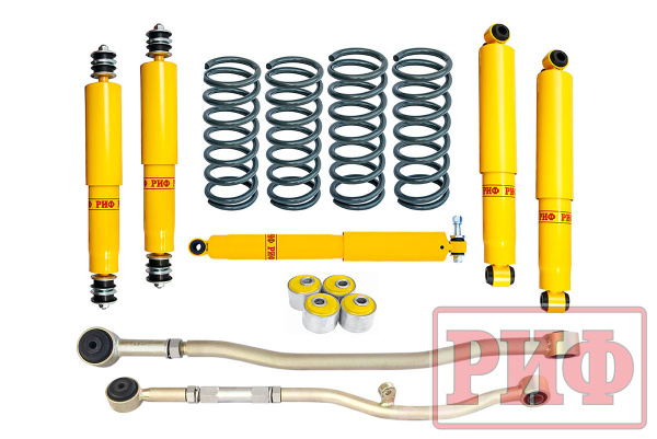 Лифт-комплект РИФ Nissan Patrol Y61 мягкий