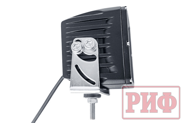 Фара светодиодная дальнего света РИФ 99 мм 27W