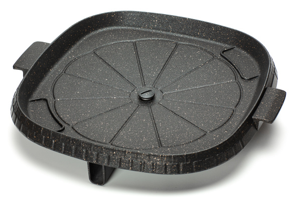 Сковорода-гриль NaMilux с антипригарным покрытием квадратная