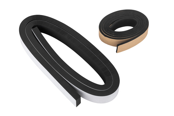 Крышка кузова РИФ для Dodge Ram 2015 с рембоксами, трёхсекционная 2000х1346 мм, алюминиевая, черная (6,5 ft)